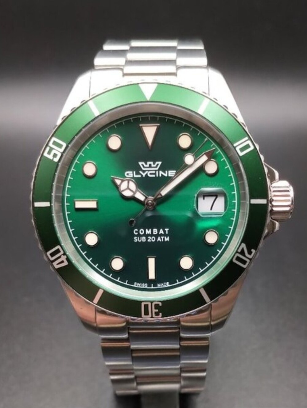 GLYCINE  Watch Discontinued Value 345$ Usd